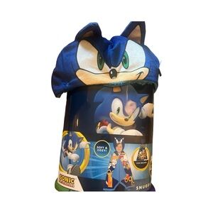 Sonic the Hedgehog Snuggie Blanket